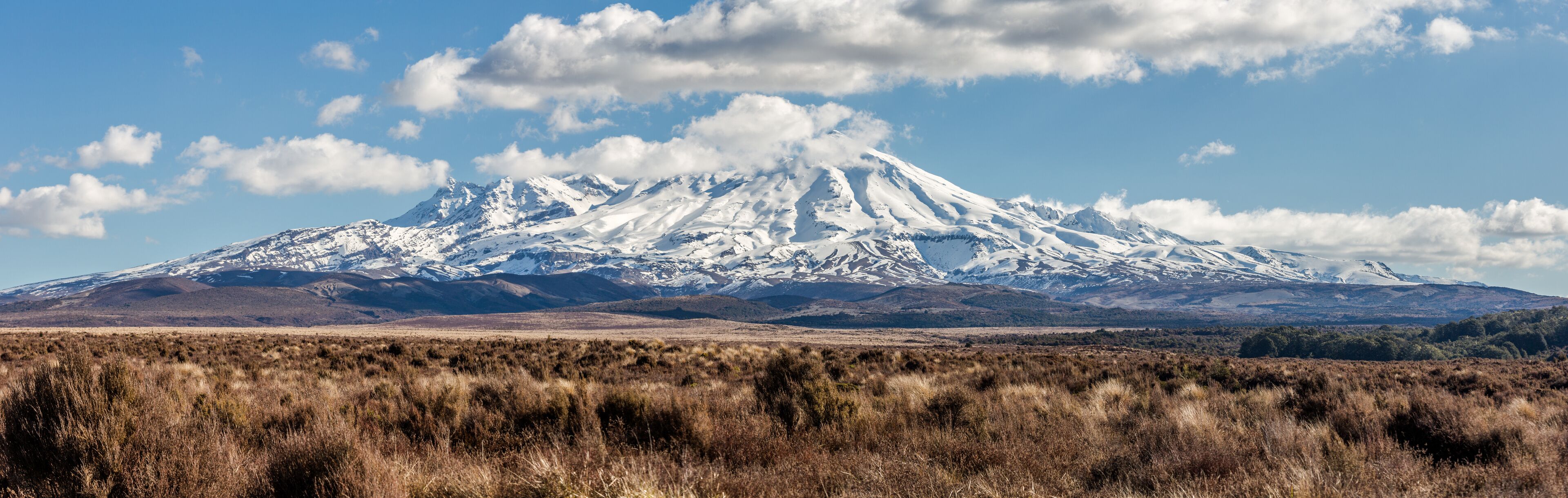Mount Ruapehu, New Zealand.