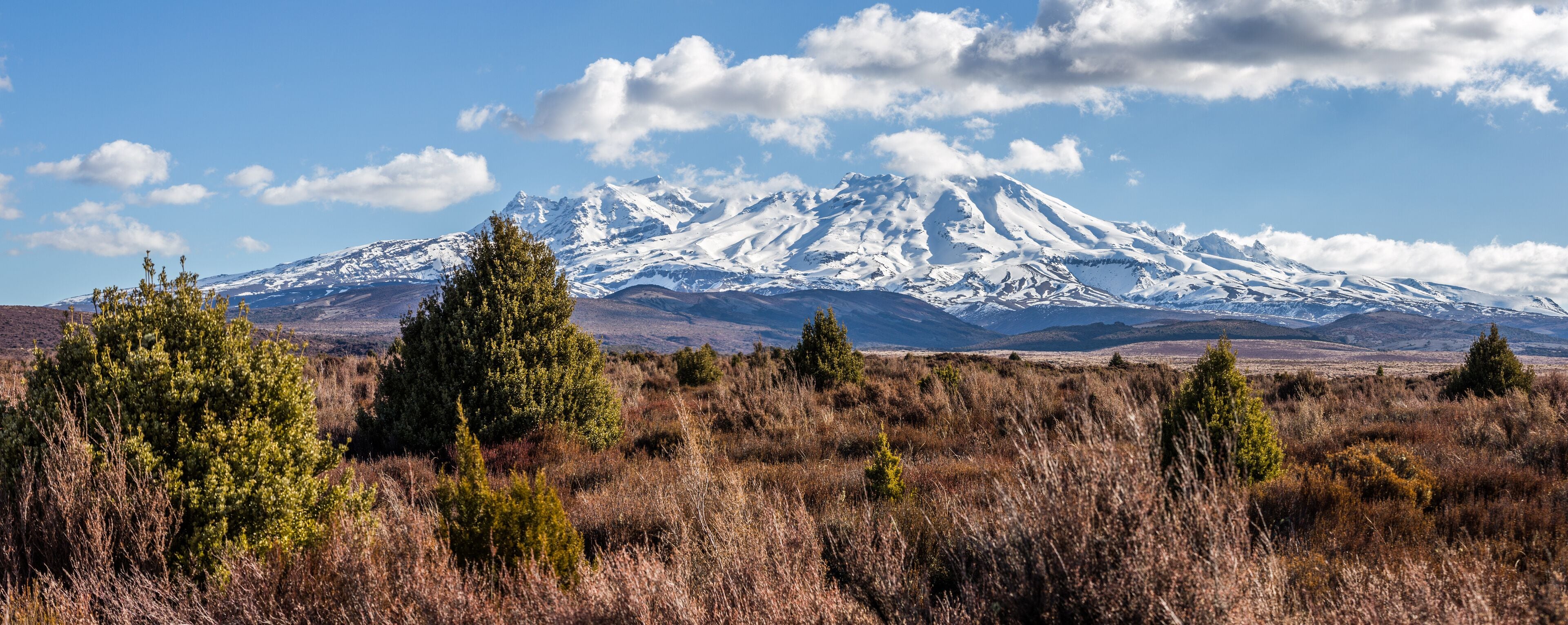 Mount Ruapehu, New Zealand.