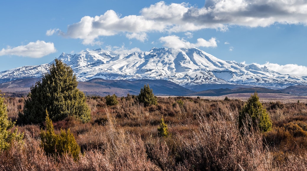 Mount Ruapehu, New Zealand.