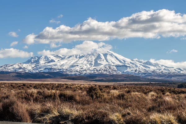 Mount Ruapehu