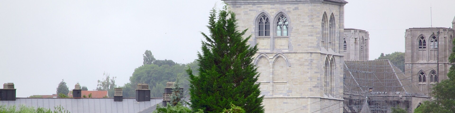 Citadel of Huy showing heritage architecture