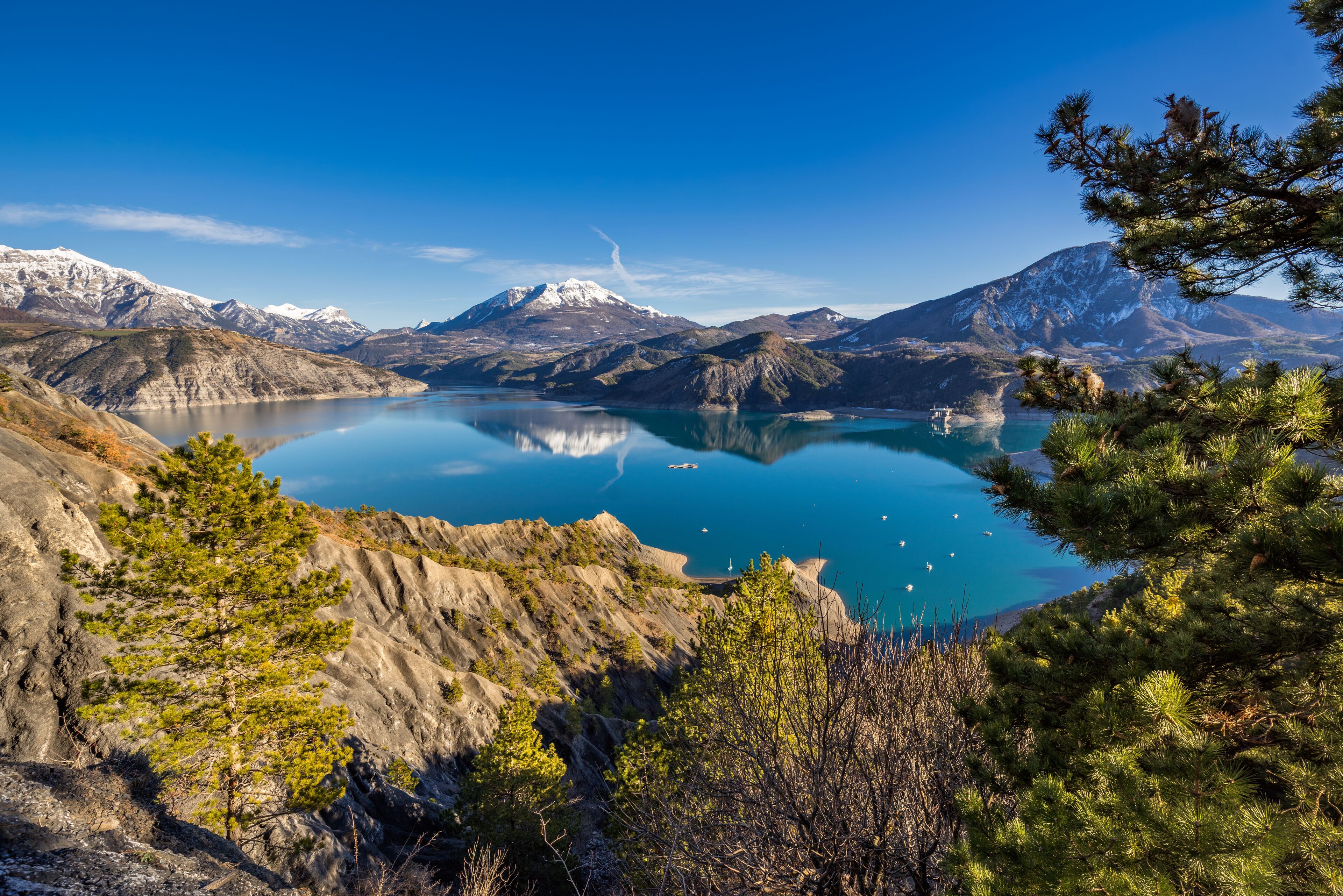 Lac de Serre-Ponçon