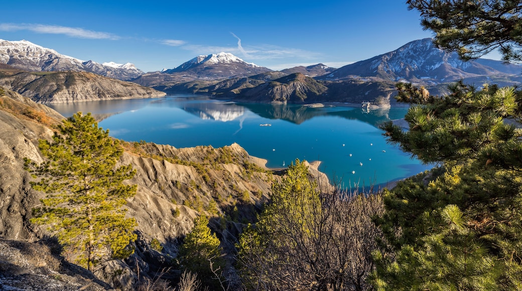 Lac de Serre-Poncon