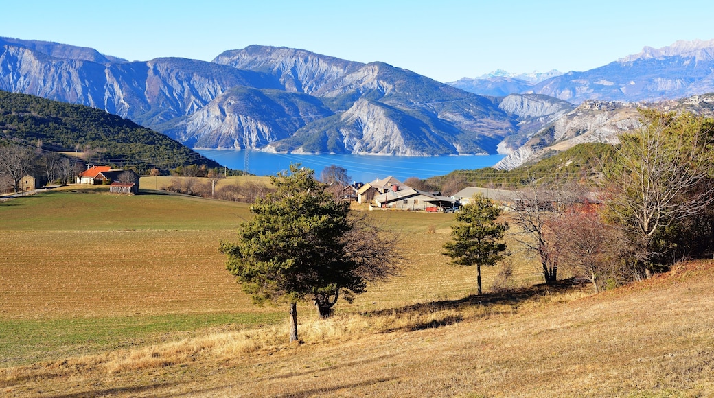 Lac de Serre-Ponçon