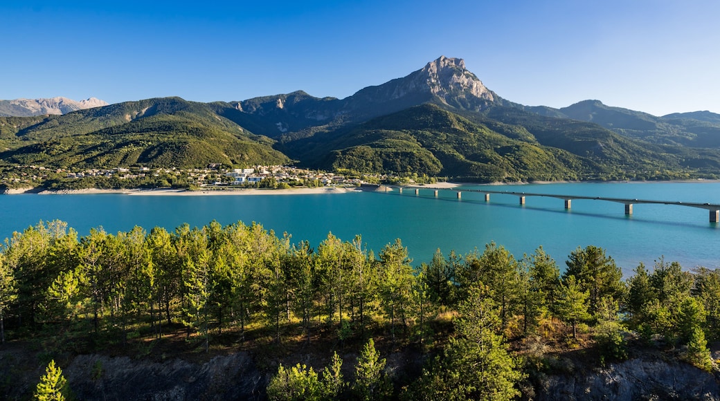 Lac de Serre-Poncon