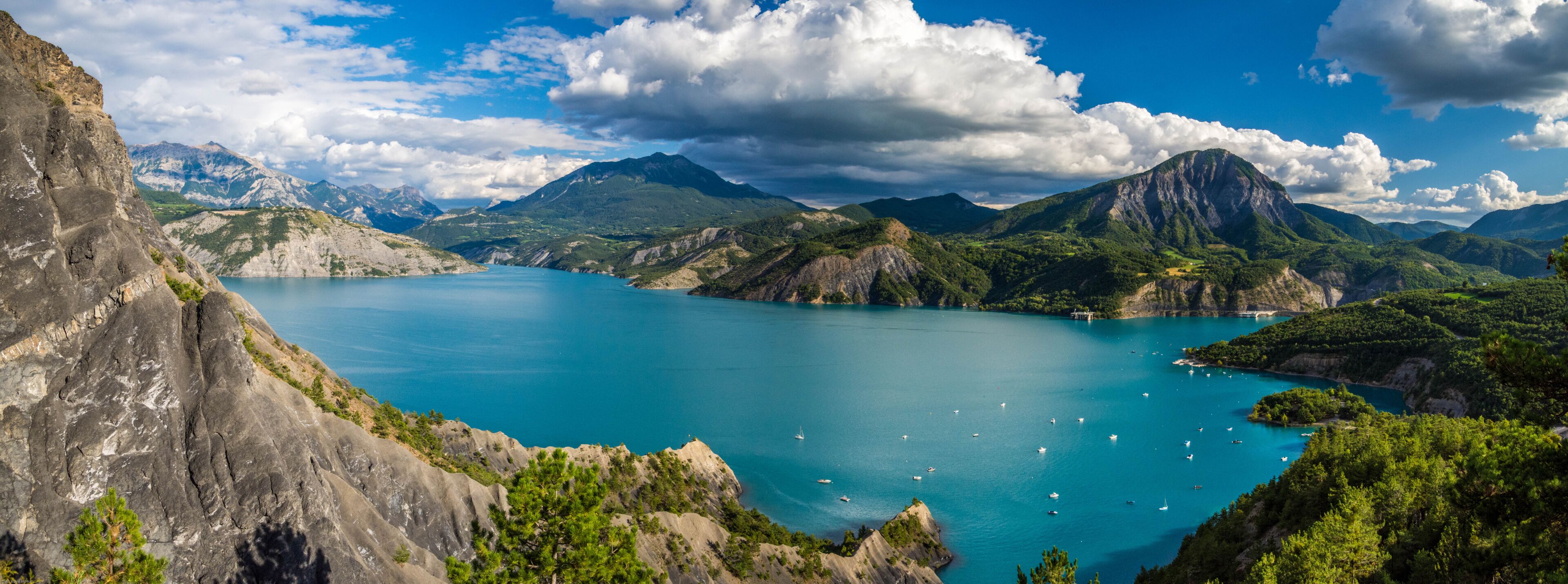 Lac de Serre-Poncon