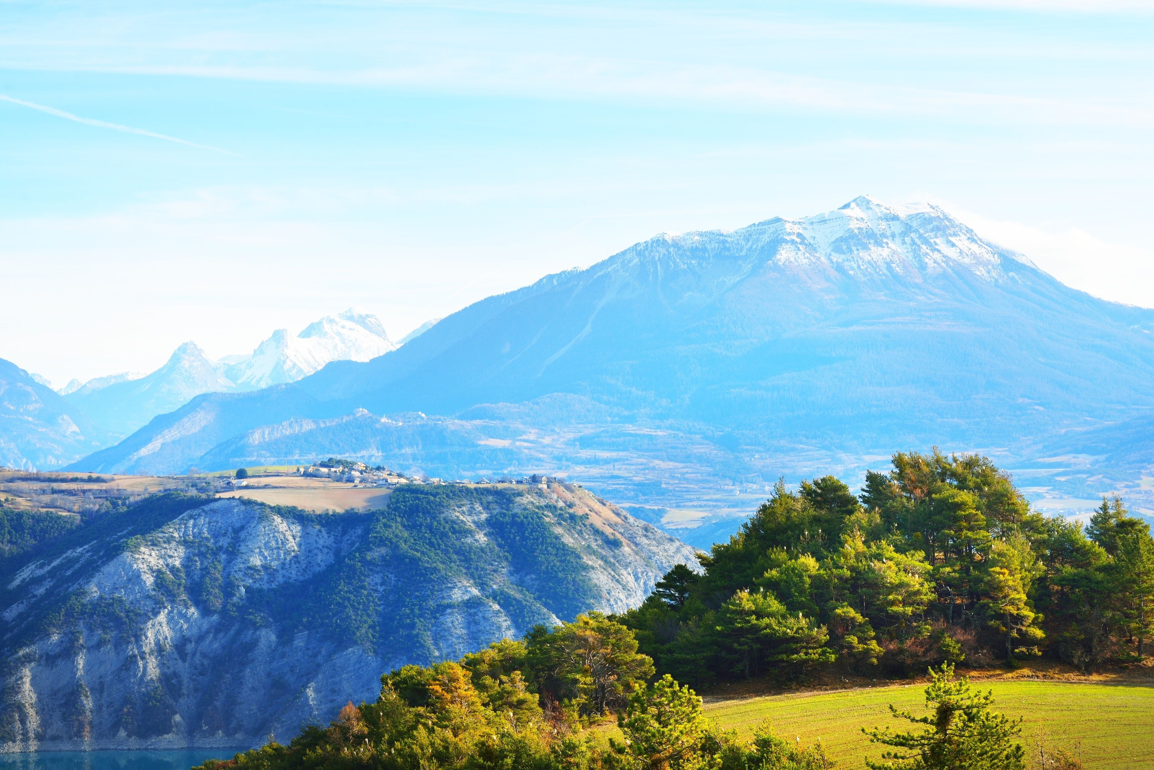 Lac de Serre-Ponçon