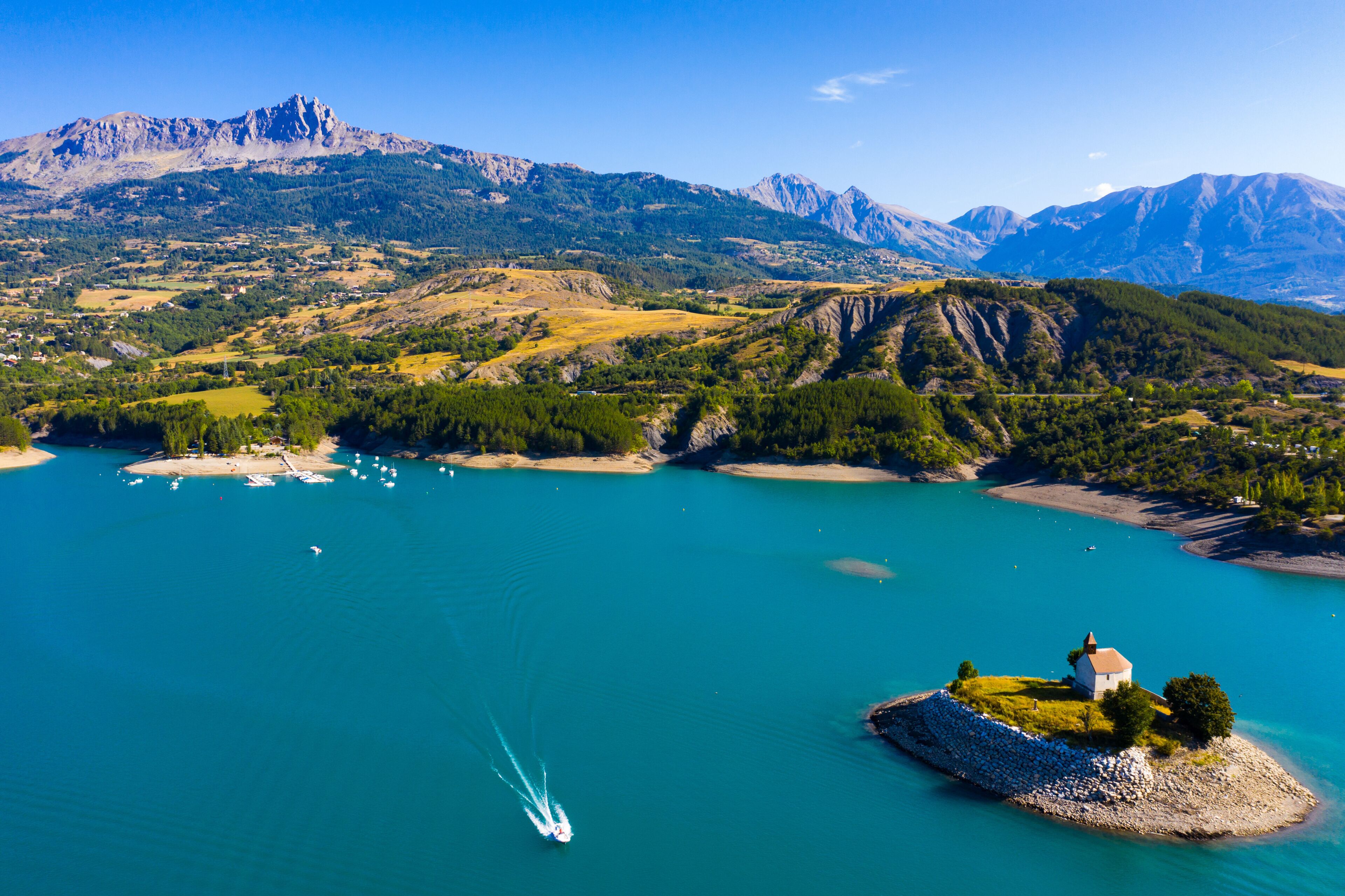 Lac de Serre-Poncon