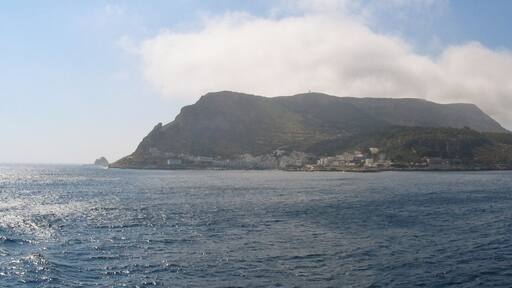Panoramic of Levanzo island, Sicily, Italy