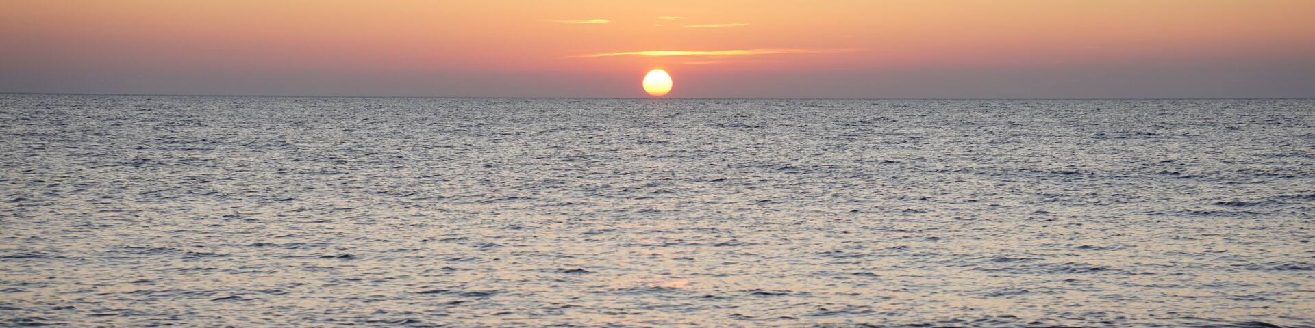 Tramonto in Torre Suda, Racale (LE), Puglia, Italia