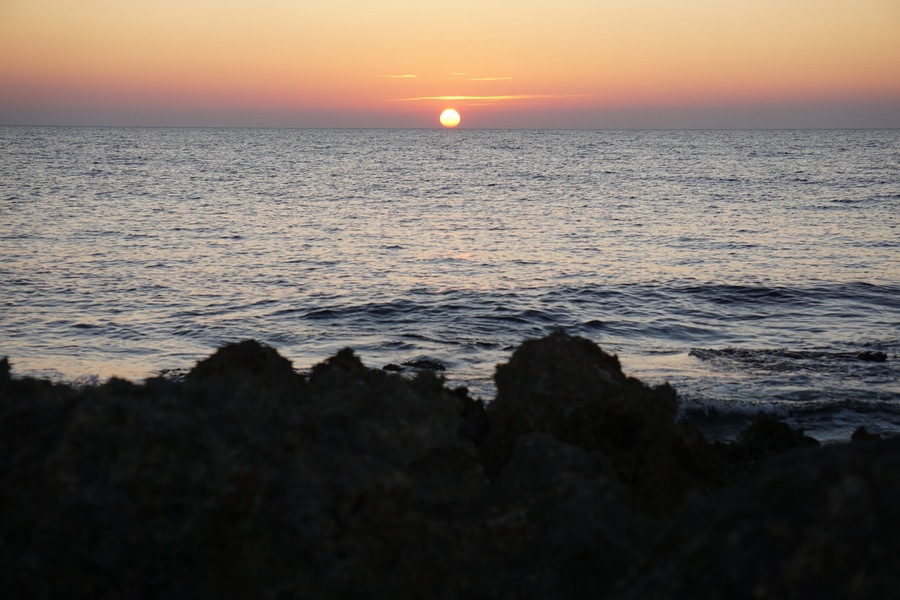 Tramonto in Torre Suda, Racale (LE), Puglia, Italia