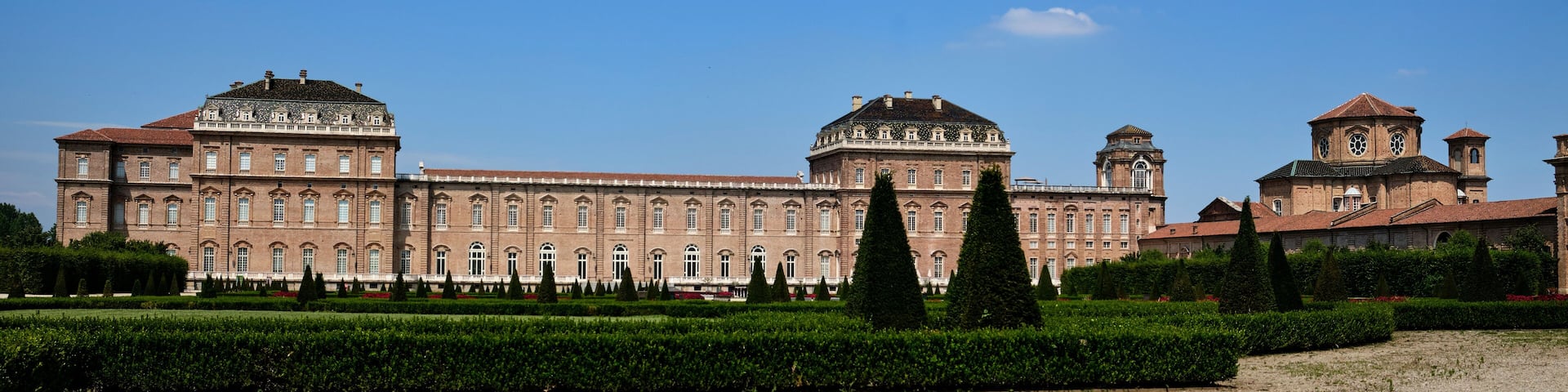Foto scattata nei giardini della Reggia di Venaria Reale a Torino.