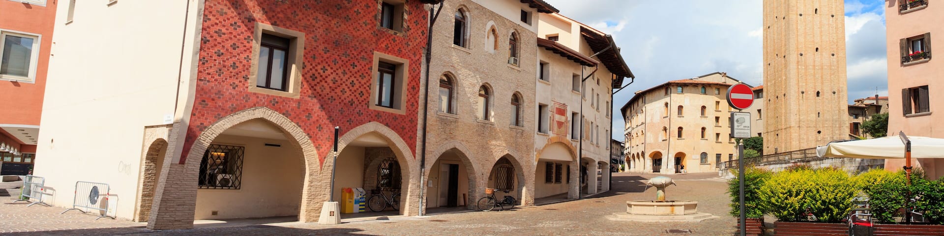 St. Marco square, Pordenone