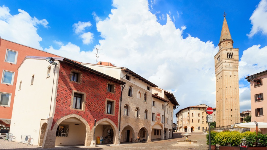 St. Marco square, Pordenone