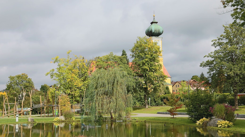 Park in Frauenau, Bavaria.