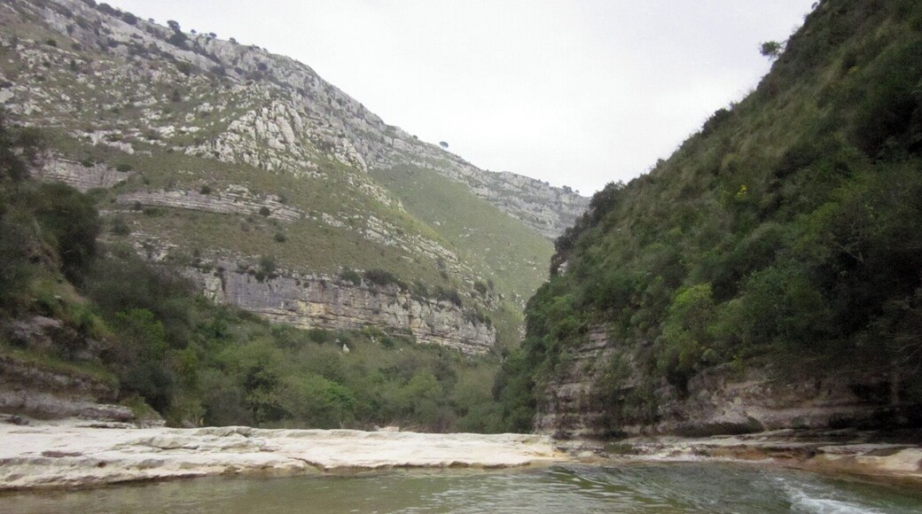 Cavagrande del Cassibile. Sicily