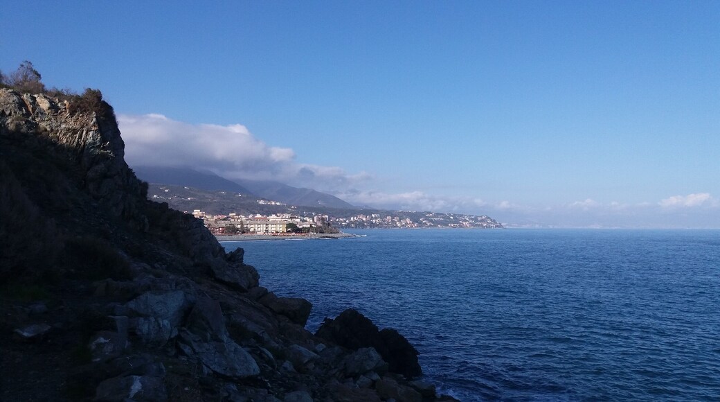 A quiet place by the sea.