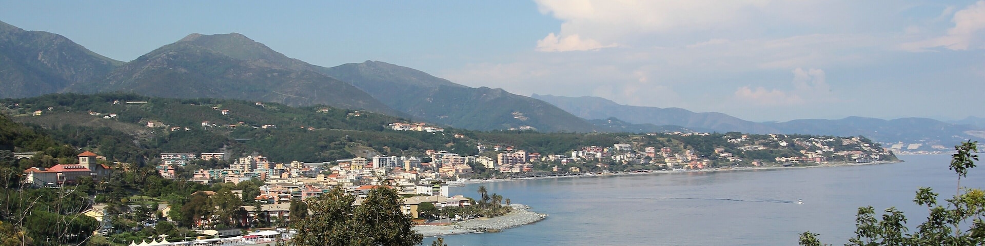 Varazze, panorama