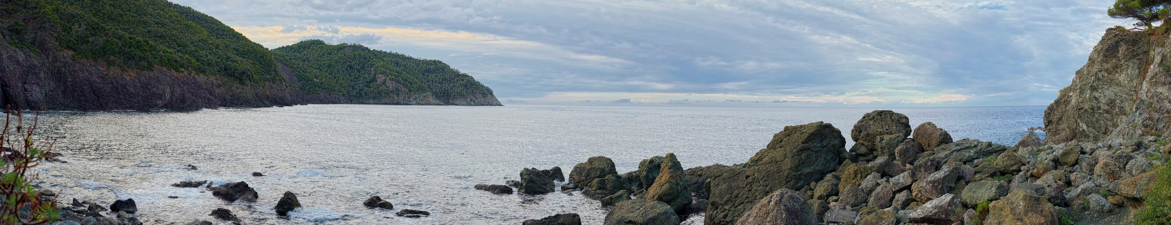 Scogli in località Marmi