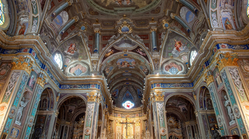 The Basilica of San Nicolò is a Catholic place of worship located in the municipality of Pietra Ligure