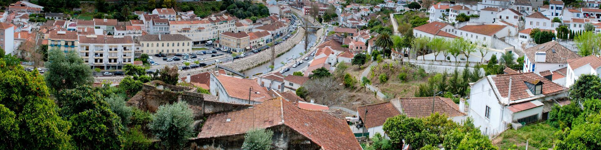 portuguese village panorama
