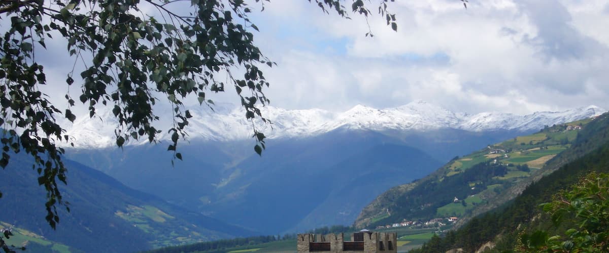 Burg Schlandersberg in Schlanders (Südtirol)