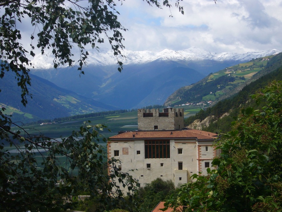 Burg Schlandersberg in Schlanders (Südtirol)