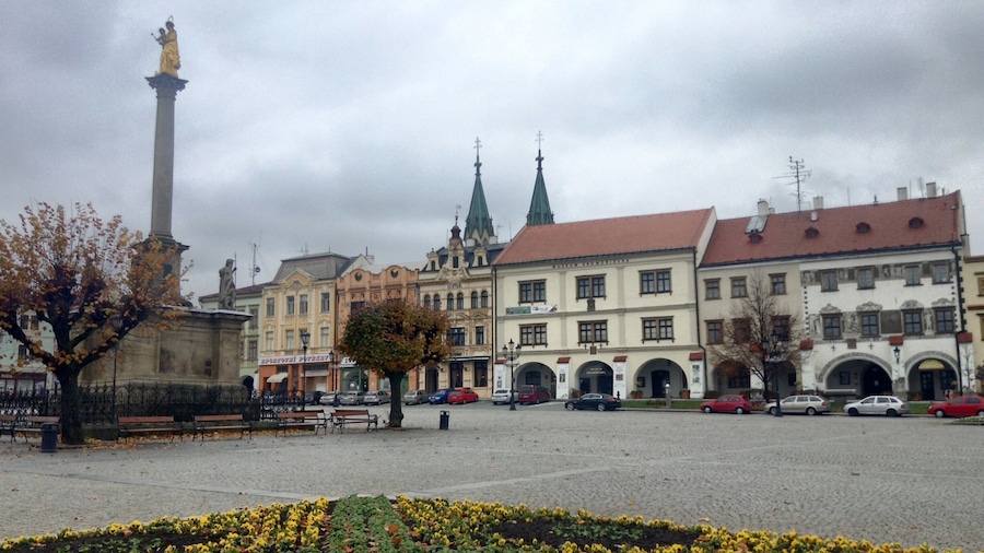 Kroměříž is a small town in Moravia situated between Olomouc, Brno and Přerov.
It's relatively untravelled and off the beaten track, despite its UNESCO World Heritage Site status, thanks to the gardens and castle. I would definitely recommend a day trip or overnight stop if you're in the vacinity.
#UNESCO #architecture