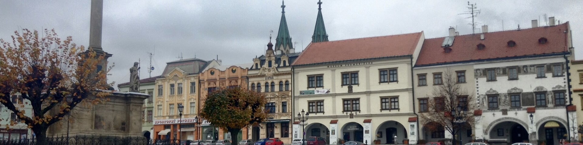 Kroměříž is a small town in Moravia situated between Olomouc, Brno and Přerov. 
It's relatively untravelled and off the beaten track, despite its UNESCO World Heritage Site status, thanks to the gardens and castle. I would definitely recommend a day trip or overnight stop if you're in the vacinity.
#UNESCO #architecture