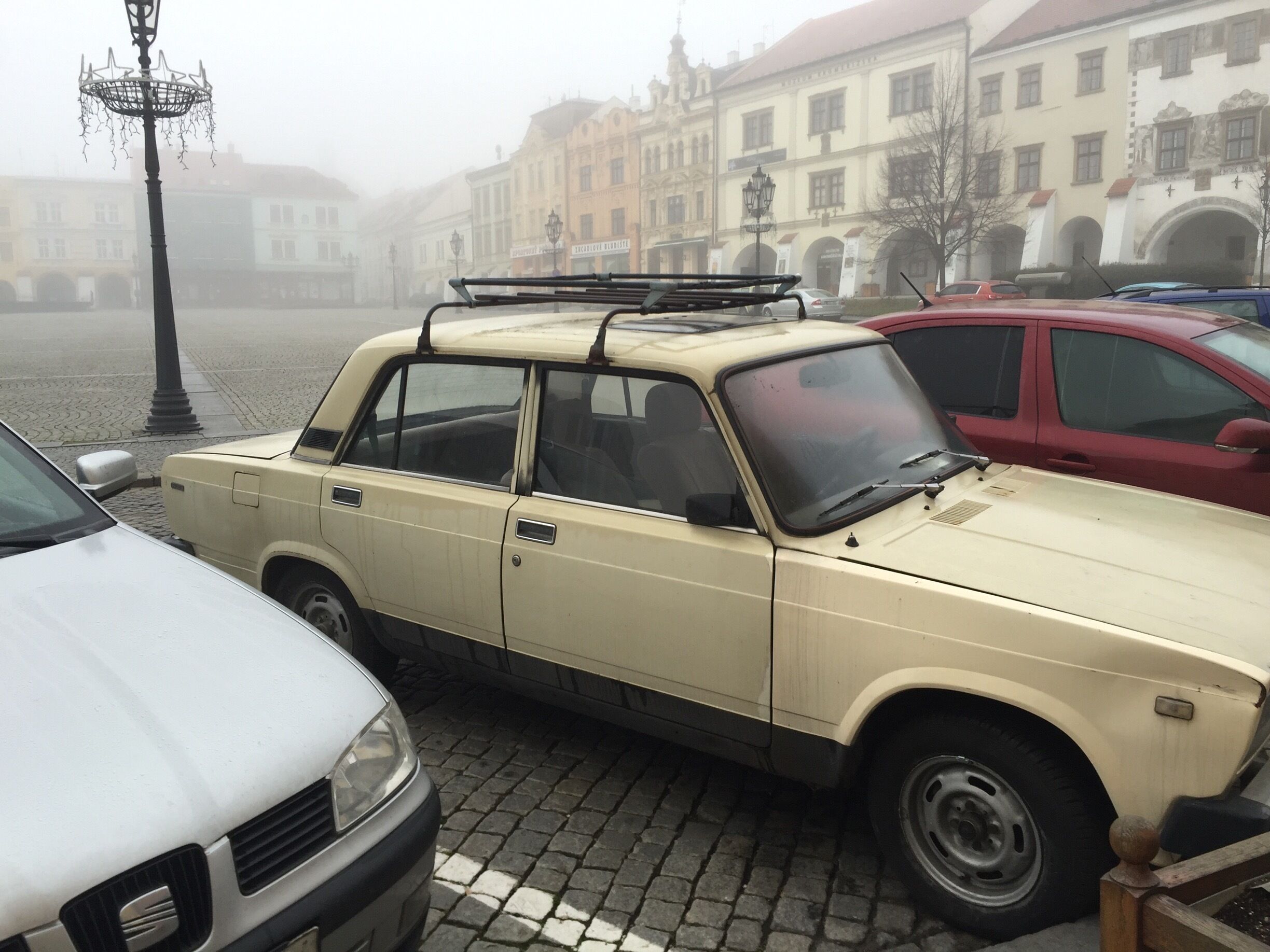 Kromeriz and its retro findings 