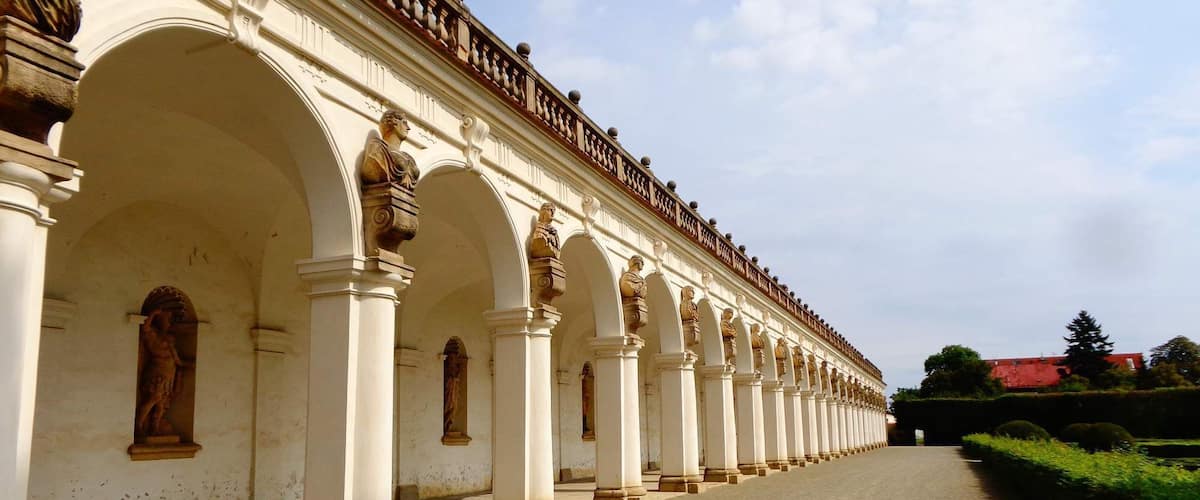 The Flower Garden of Kroměříž, known also as the Pleasure Garden or Lustgarten, is an exceptional historic garden unequalled in broader European and global context. The garden represents a transition between late renaissance Italian gardens and classical baroque gardens of the French type, such as the one in Versailles. The Flower Garden is a rectangular axial concept established in 1665 with the dimensions of 300 x 485 metres, featuring impressive geometrical clipped hedges and floral ornaments
#StunningStructures