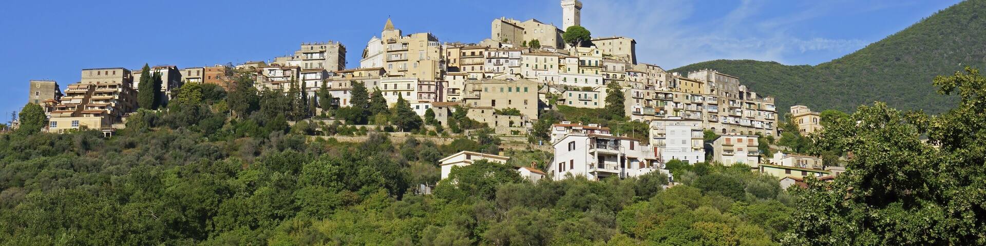 view of Palombara Sabina