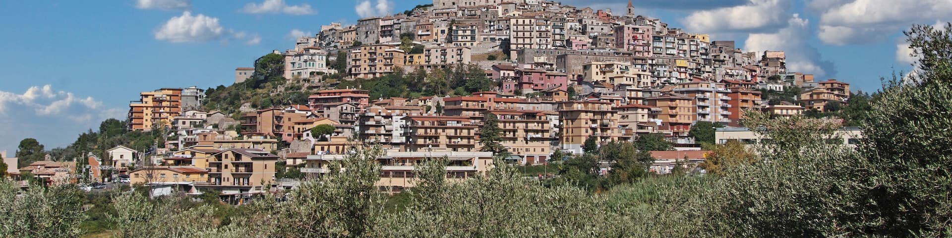 view of Palombara sabina