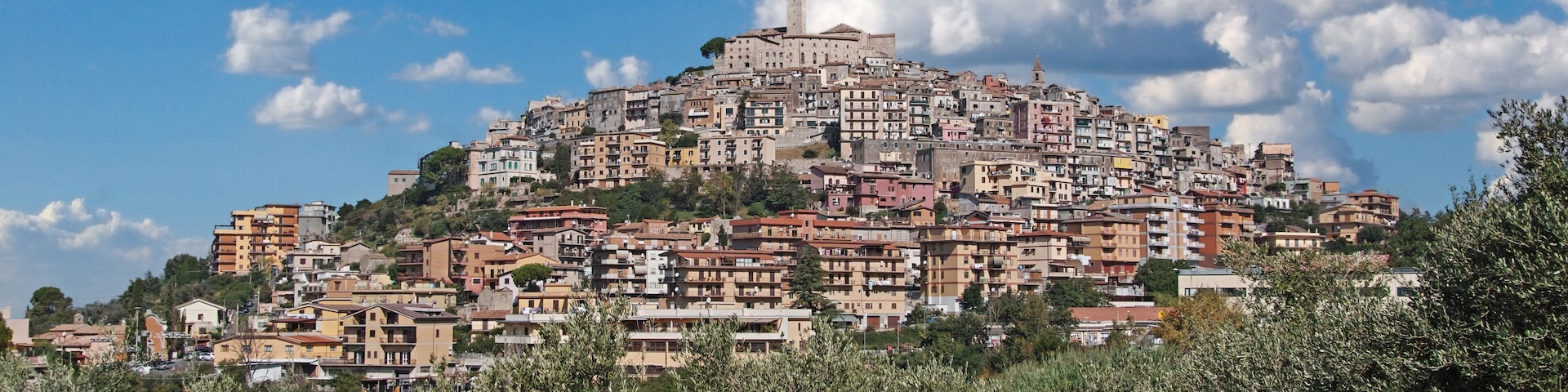 view of Palombara sabina