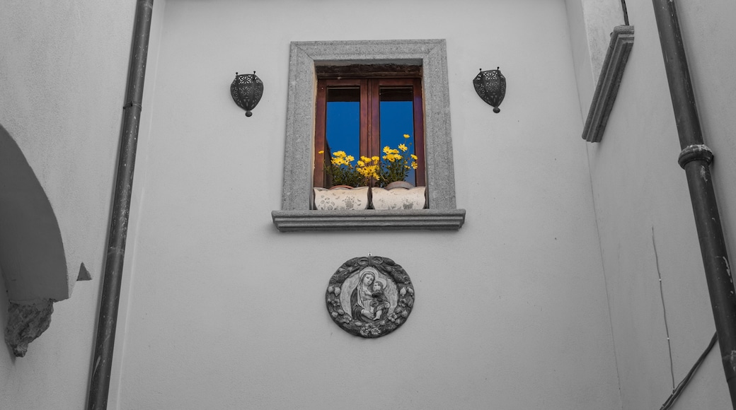 Between the streets of the historic center