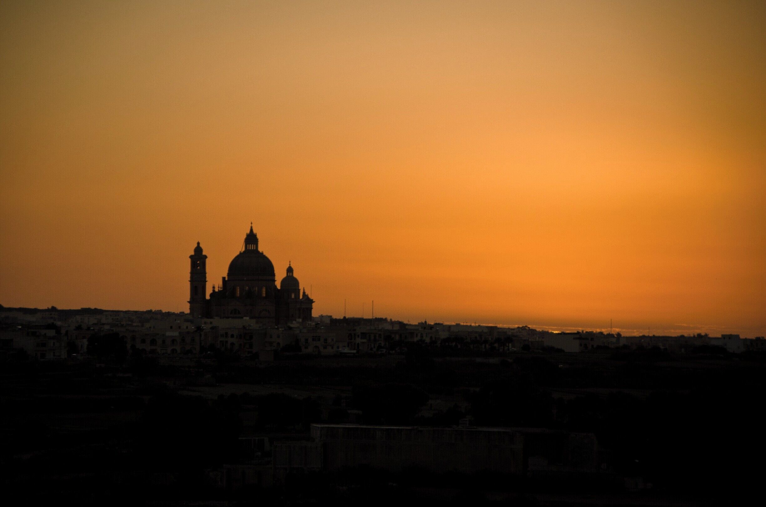 A baroque church in Xewkija, Gozo. #StunningStructures #lifeatexpedia #Hometown #Golden #culture #history