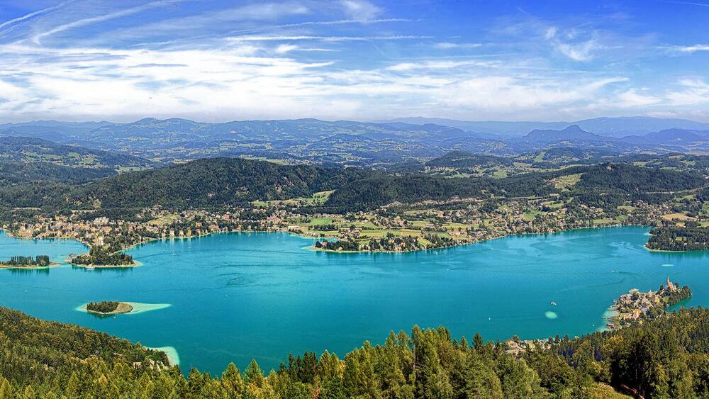 Wörthersee Panorama