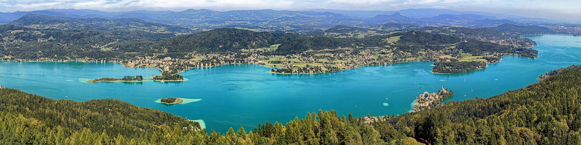 Wörthersee Panorama