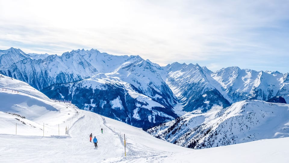Zillertal Arena, Alpen Tirol