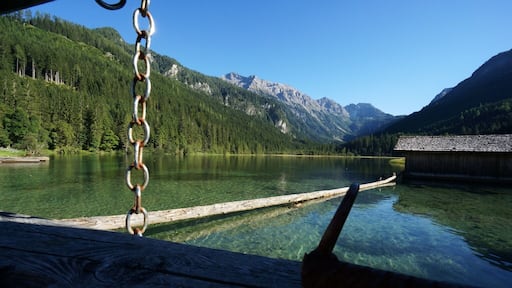 Nice small lake close to Wagrain