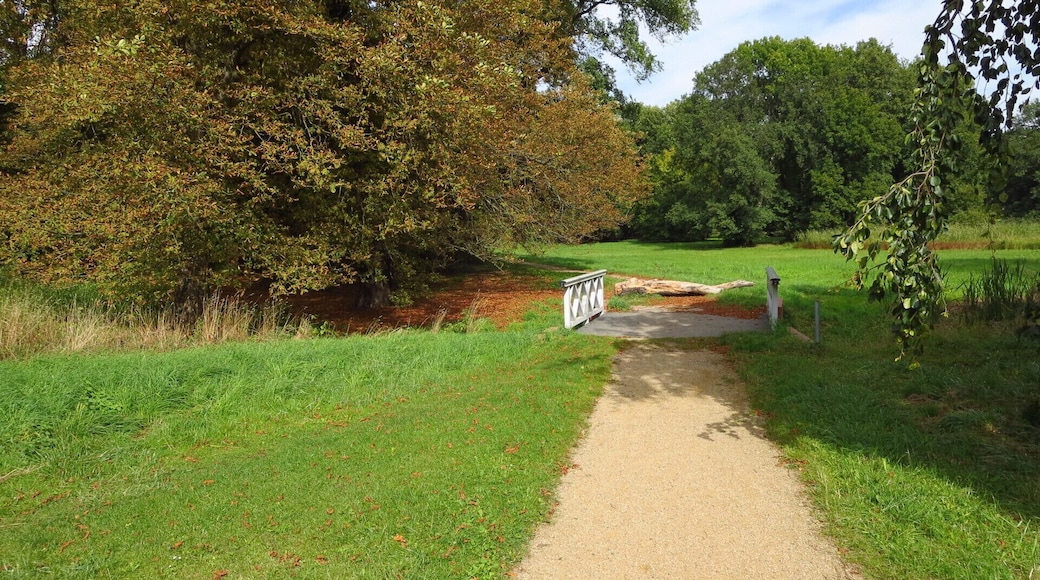 Kleine Brücke, Lennépark, Nr. 7 in der Liste der Baudenkmale in Blumberg bei Ahrensfelde