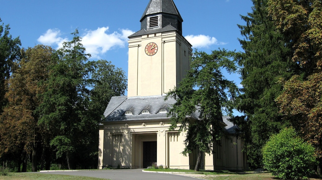 Kapelle des Ostkirchhofs Ahrensfelde, Landkreis Barnim, Land Brandenburg, Deutschland
