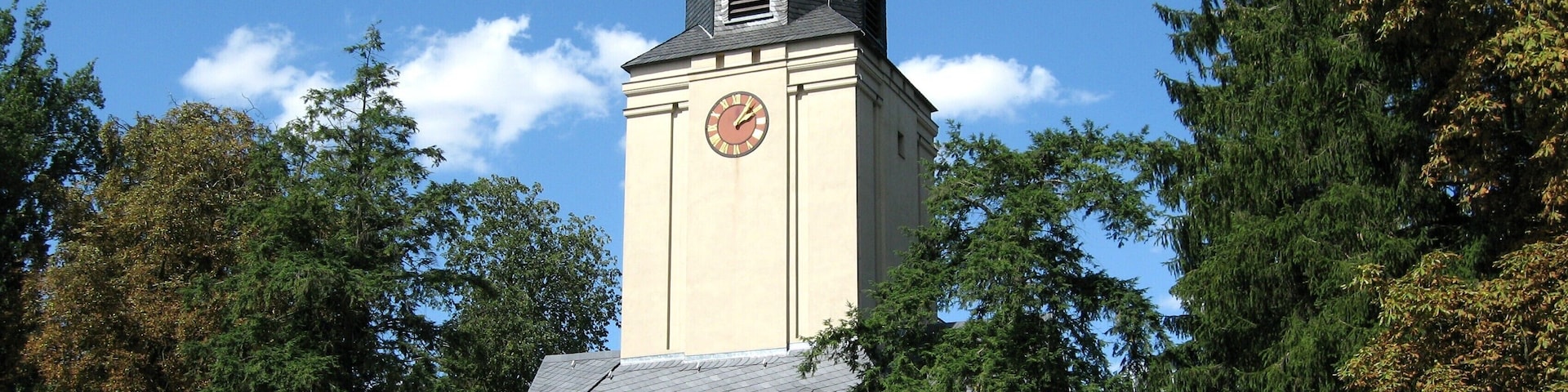 Kapelle des Ostkirchhofs Ahrensfelde, Landkreis Barnim, Land Brandenburg, Deutschland