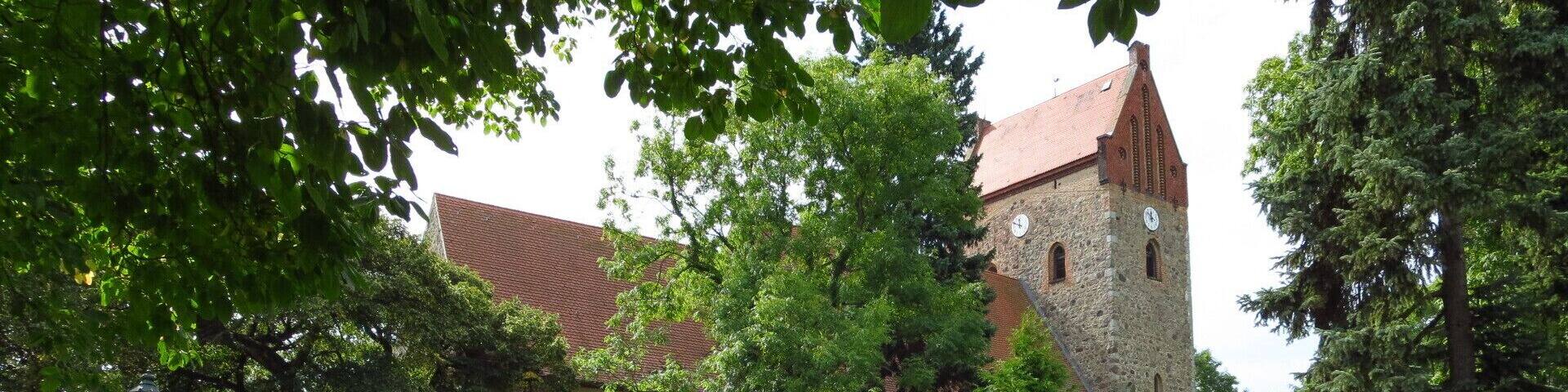 Blumberger Kirche, Nr. 8 in der Liste der Baudenkmale in Blumberg bei Ahrensfelde
