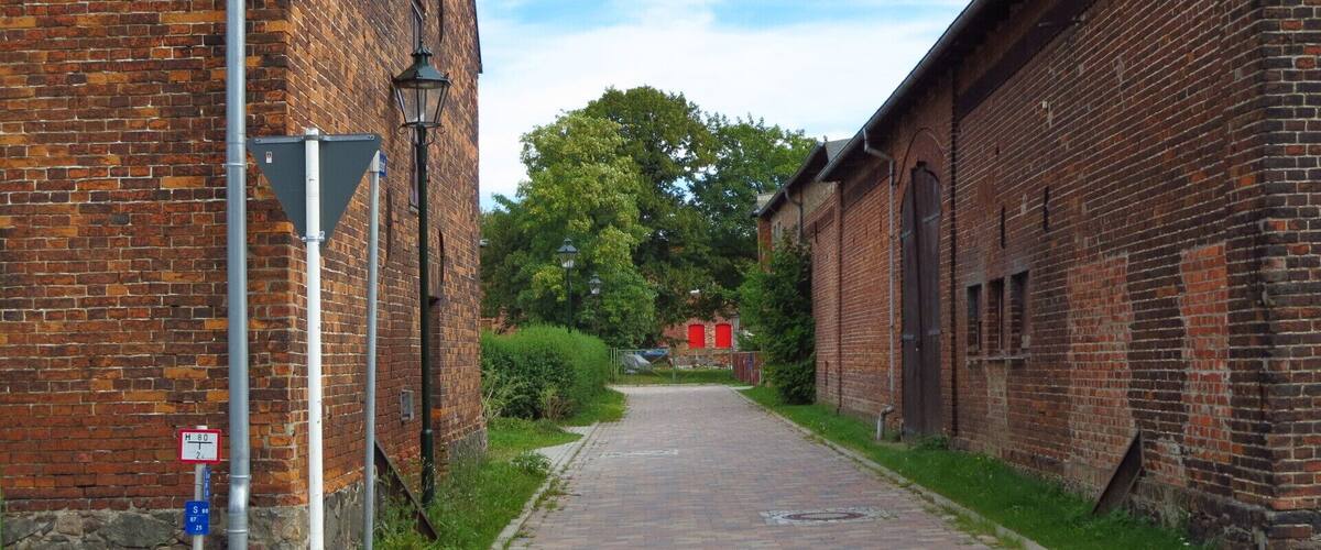 Gut Blumberg, Nr. 7 in der Liste der Baudenkmale in Blumberg bei Ahrensfelde