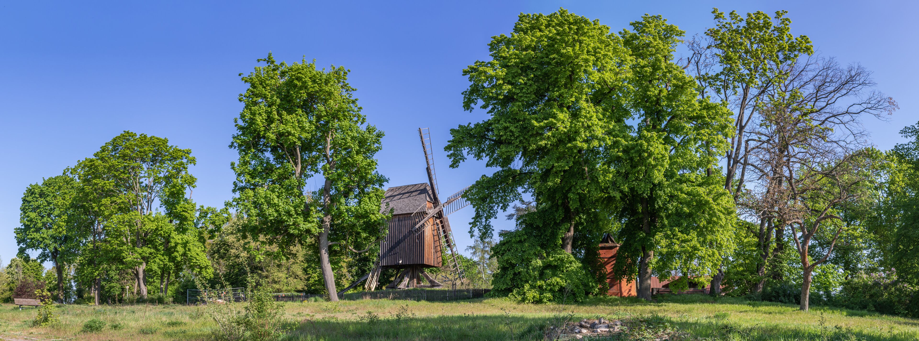 Gatower Mühle in Berlin Spandau