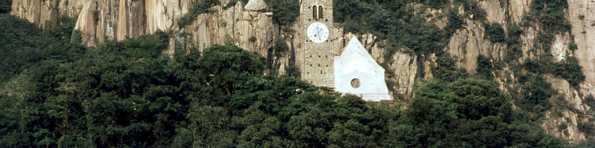 The historic San Giacomo church, in the Bolzano province, Italy