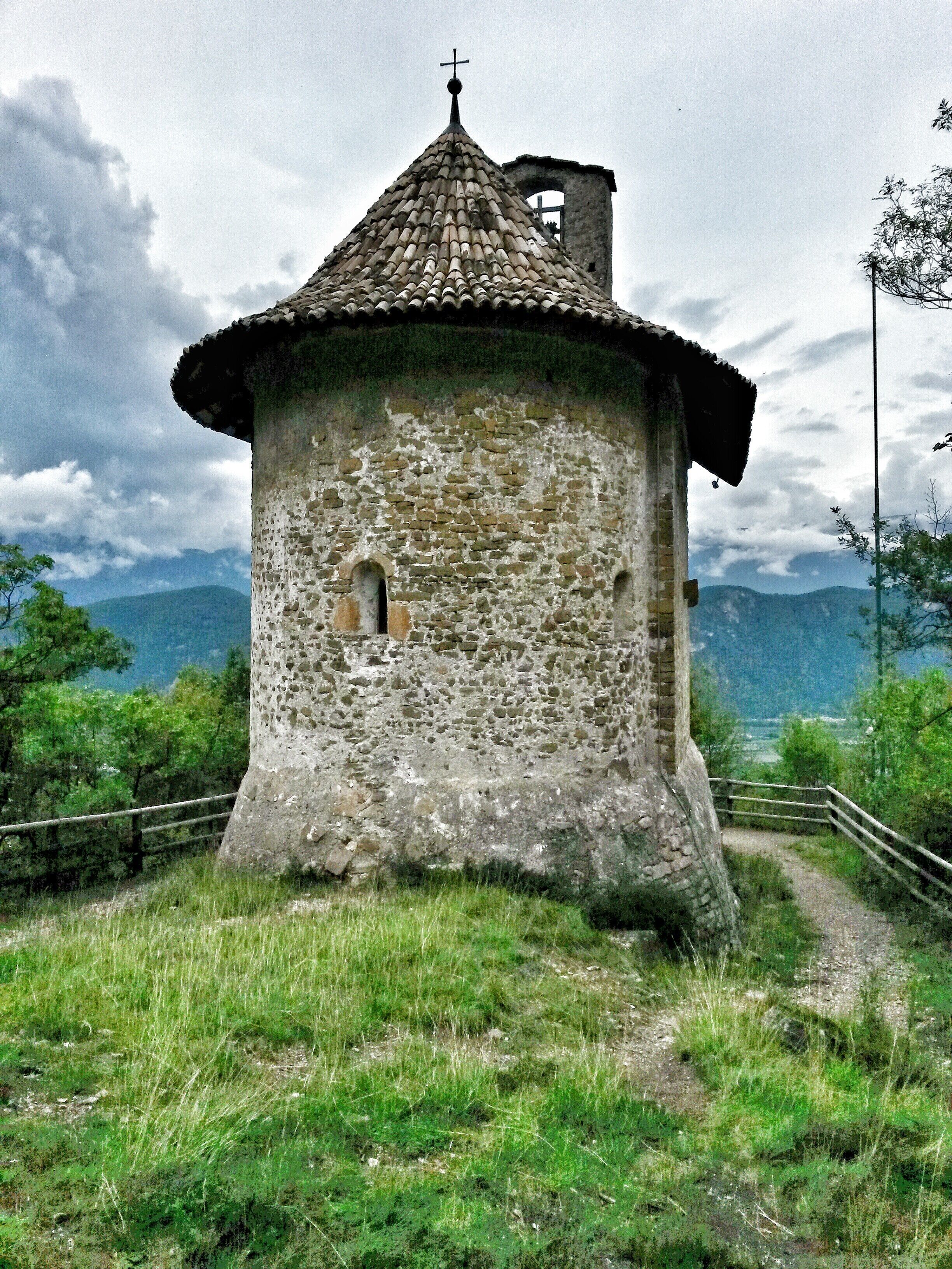Saint Peter's Chapel, Leifers-Laives, South Tyrol.