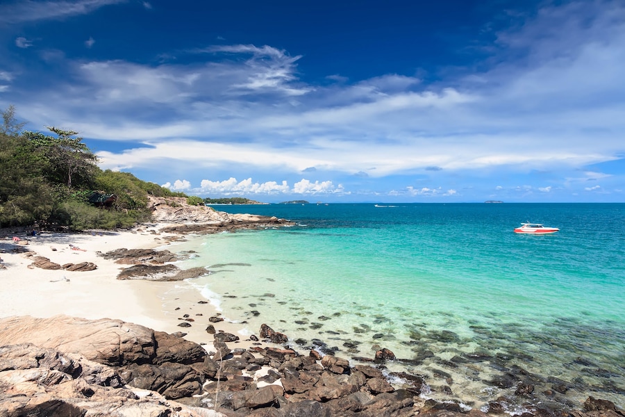 The island of Koh Samet in Thailand