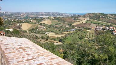 Veduta dal castello di Spoltore